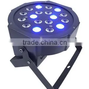 18pcs 1W LED Par Light DJ LED Par Light Bright RGBW 4in1 LED Par Light Wholesaling thumbnail-4