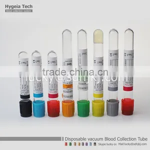 Medical Use Inner Coated Additive Blood Collection Tube thumbnail-3