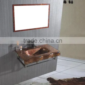 Wholesale Glass Basin, Glass Vanity thumbnail-1