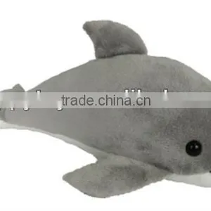 HI EN71 Cheap Custom Dolphin Plush Toys thumbnail-1