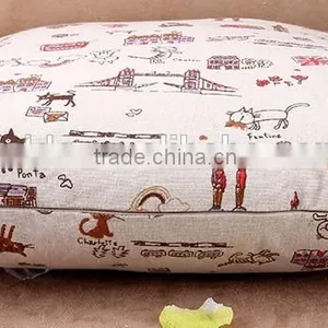 2015 Hot Style Europe Type Cloth Cotton and Linen Pillowcases Creative Home Car Cartoon Cushion Cover thumbnail-5