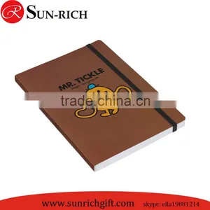 2015 Custom Printing Soft Cover Notebooks Paper Notebook for Sale thumbnail-1