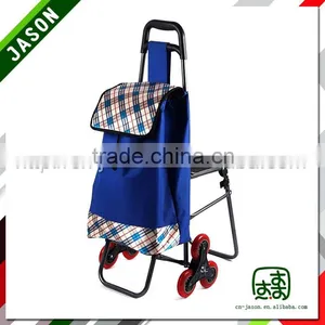 Very Popular Foldable Trolley Shopping Bags Wholesale C3D-PU thumbnail-1