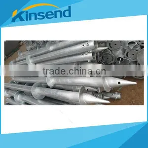 Hot Selling and Good Quality Ground Screw Pile thumbnail-1