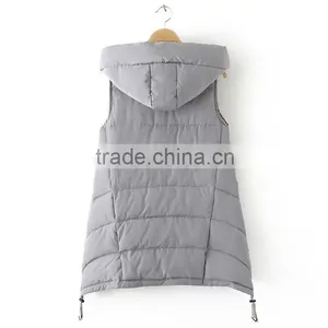 Cheap China Wholesale Clothing Cotton Vest for Women thumbnail-3