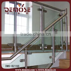 High Quality Glass Railing Glass Balustrade Glass Handrail thumbnail-1