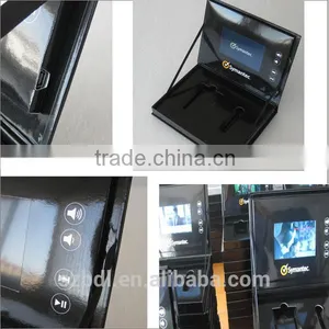 5 Buttons Car Promotion Video Brochure Digital, 256mb Rechargeable Video Card thumbnail-3