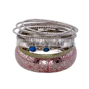 Wolesale Discount Jewelry Set Fashion Bracelet Set With Multi Circle thumbnail-1