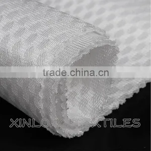 D064 100% Polyester Pattern Mesh Fabric for Shoes Textile thumbnail-2