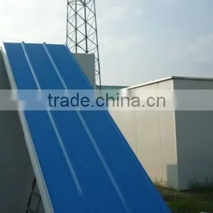 Blue EPS Roof Aluminium Sandwich Panel thumbnail-1