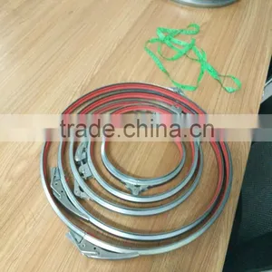 Flexible Adjustable Water Pipe Fitting Clamp thumbnail-1