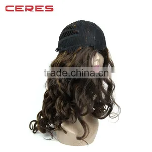 Wholesale 7A Full Lace Human Hair Wigs Natural Color Glueless Full Lace Wig With Baby Hair thumbnail-2