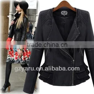 Ladies Fashion Autumn Set Long Skirt and Jacket thumbnail-1