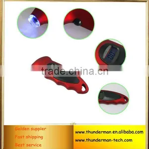 Blue LED Back Light Digital Tyre Pressure Gauge thumbnail-1