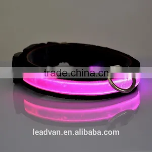 Brazil Distributor Pet Dog Lead Product Flashing LED Dog Collars thumbnail-4