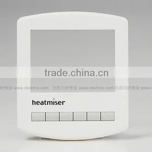 Custom Plastic Thermostat Enclosure, Indoor Air Quality Monitor Case With Abs Material thumbnail-4