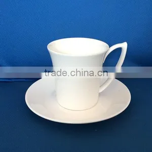 190cc High Quality Customized Tea Bone China Cup&Saucer Set thumbnail-1