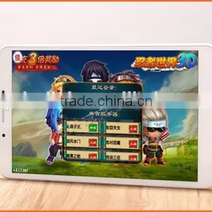 OEM High End 8 Inch 4G LTE Phablet Android 5.1 Lollipop Octa Core Tablet pc High Resolution IPS Touch Screen thumbnail-4