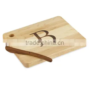 Letter Bamboo Cutting Board thumbnail-1