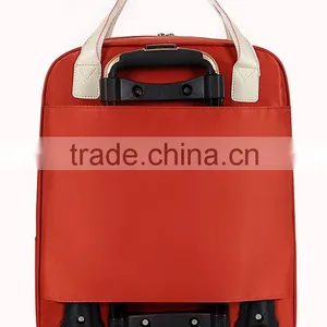 Custom Multifunction Waterproof Nylon Large Capacity Tote Travel Trolley Luggage Bag thumbnail-4