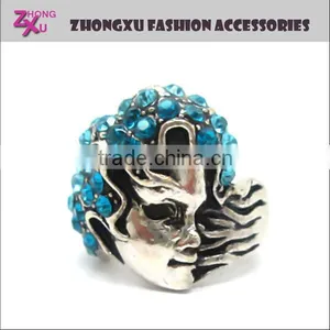 2014 New Custom Hot Sale Cheap Party Face Rings thumbnail-1