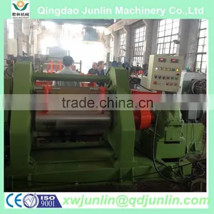 Low Invest High Profitability 2015 China Qingdao Four Roller Rubber Calender Machine/ISO Rubber Tire Calender thumbnail-1