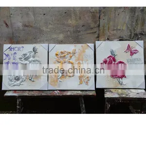 3d Flower Oil Painting thumbnail-1
