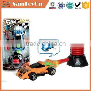Plastic Air Pressure Racing Car Toy thumbnail-1