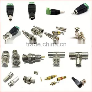 China Bnc Male Connector for CCtv Camera thumbnail-2