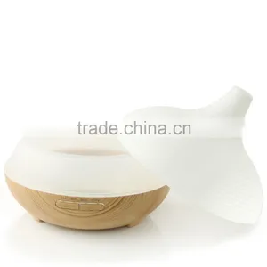 300ML Hot Sales Aroma Diffuser Ultrasonic Humidifier With Color LED Changing Essential Oil Diffuser thumbnail-2