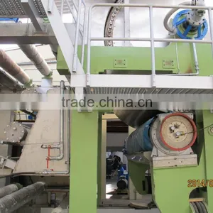 Excellent Quality 4150mm Culture Paper Machine Offset Paper/carbonless Copy Paper Machine thumbnail-2