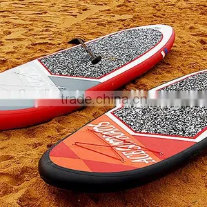 300*75*15cm Inflatable Cheap Surfing Board and Paddles thumbnail-1