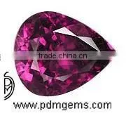 Rhodolite Semi Precious Gemstone Pear Cut For Diamond Ring From Manufacturer/Wholesaler thumbnail-1