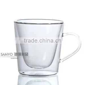 Clear Borosilicate Glass Cupclear High Borosilicate Glass thumbnail-1