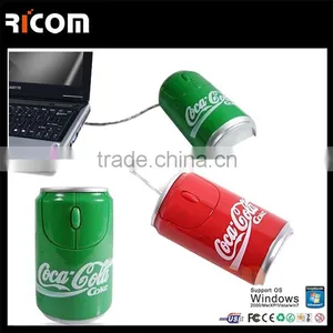 Cola Bottle Shape Mouse for Computer Mice --MO7007-----Shenzhen Ricom thumbnail-6