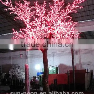 Decoration Pre Lit Led Christmas Twig Snowy Light Tree thumbnail-3