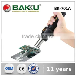 2 in 1 Rework Station Heat Air Gun With Solder Iron BK701A BAKU New Design thumbnail-2