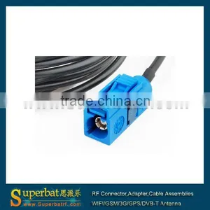 Mini Gps Antenna Fakra MFD2 RNS2 RNS-E MFD 2 VW SAT NAV Gps Receiver With Sirf Star Iii Chipset thumbnail-1