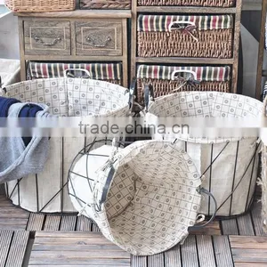 European Antique Style Cheap Storage Baskets thumbnail-3