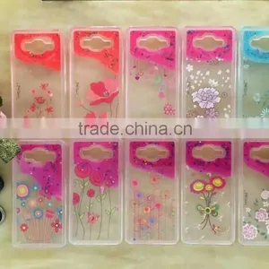Bling Glitter Heart Quicksand Moving Star Cases Phone Cover Cases For IPhone 6 6s Liquid Glitter Case thumbnail-2