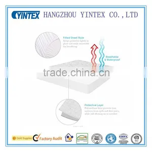 2016 High Quality Terry Cloth Waterproof Mattress Protector thumbnail-3