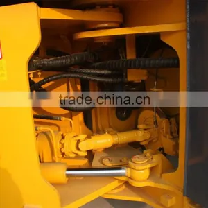 Heavy Construction Equipment 5 Ton Articulated Big Wheel Loader thumbnail-5