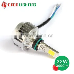 Super Bright Led Headlight Motorcycle, 360 Degree 32w 3000lm Led Headlight Motorcycle thumbnail-4