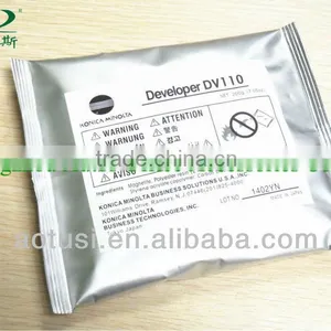 Grade A Copier Part Developer DV110 Compatible for Minolta Di152 Di183 Di1611 Di2011 Di162 Di210 Di163 Photocopy Machine thumbnail-1
