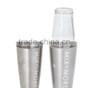 700ml Boston Shaker With Transparent Plastic Cover thumbnail-3