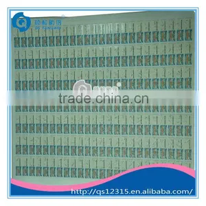 A3 Logo Sticker With Laser Film thumbnail-1