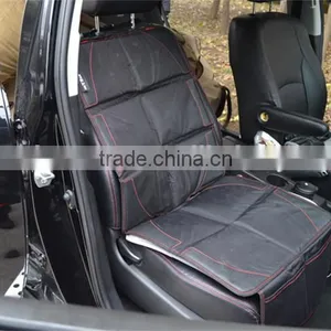 Child Car Seat Protector Mat PLUS Car Kick Mat Organizer thumbnail-2