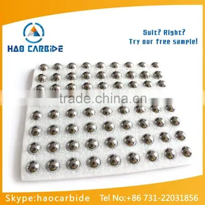 High Quality Durable Tungsten Carbide Polishing Ball thumbnail-3