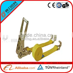 10t 6m 8m 9m 10m Cargo Lashing/Ratchet Tie Down/Ratchet Straps thumbnail-3