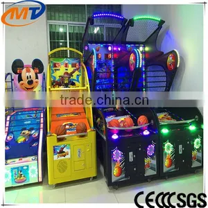 China Mantong Sports Game Machine / Arcade Game Machine Basketball Shooting Games for Sale thumbnail-5
